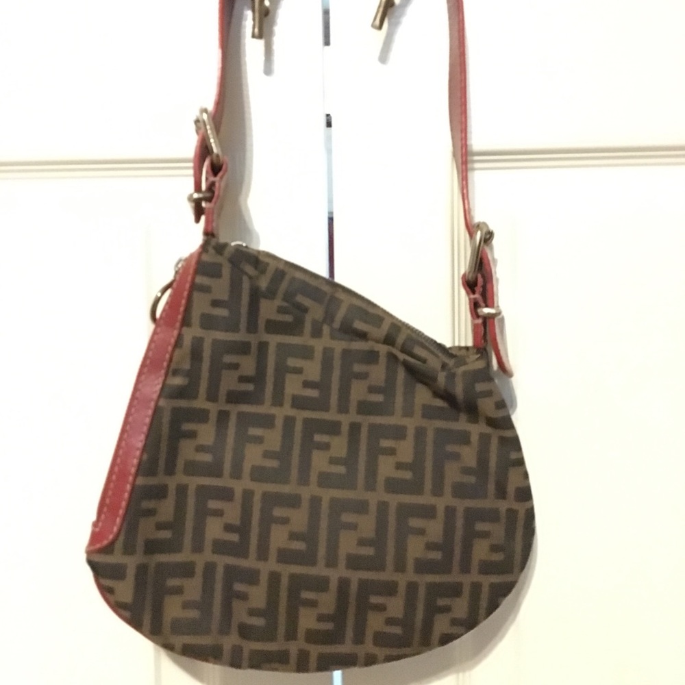 Fendi Authentic Zucca bag